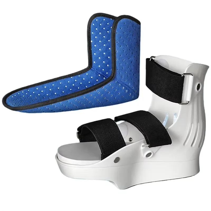 Rehabilitation decompression shoes and ankle fixation sports braces therapeutic supplies
