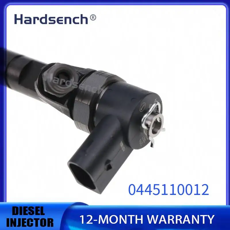 0445110012 Diesel Fuel Injector A6110700587 for Mercedes-Benz OM611 DE22LA OM611 2.2L CDI