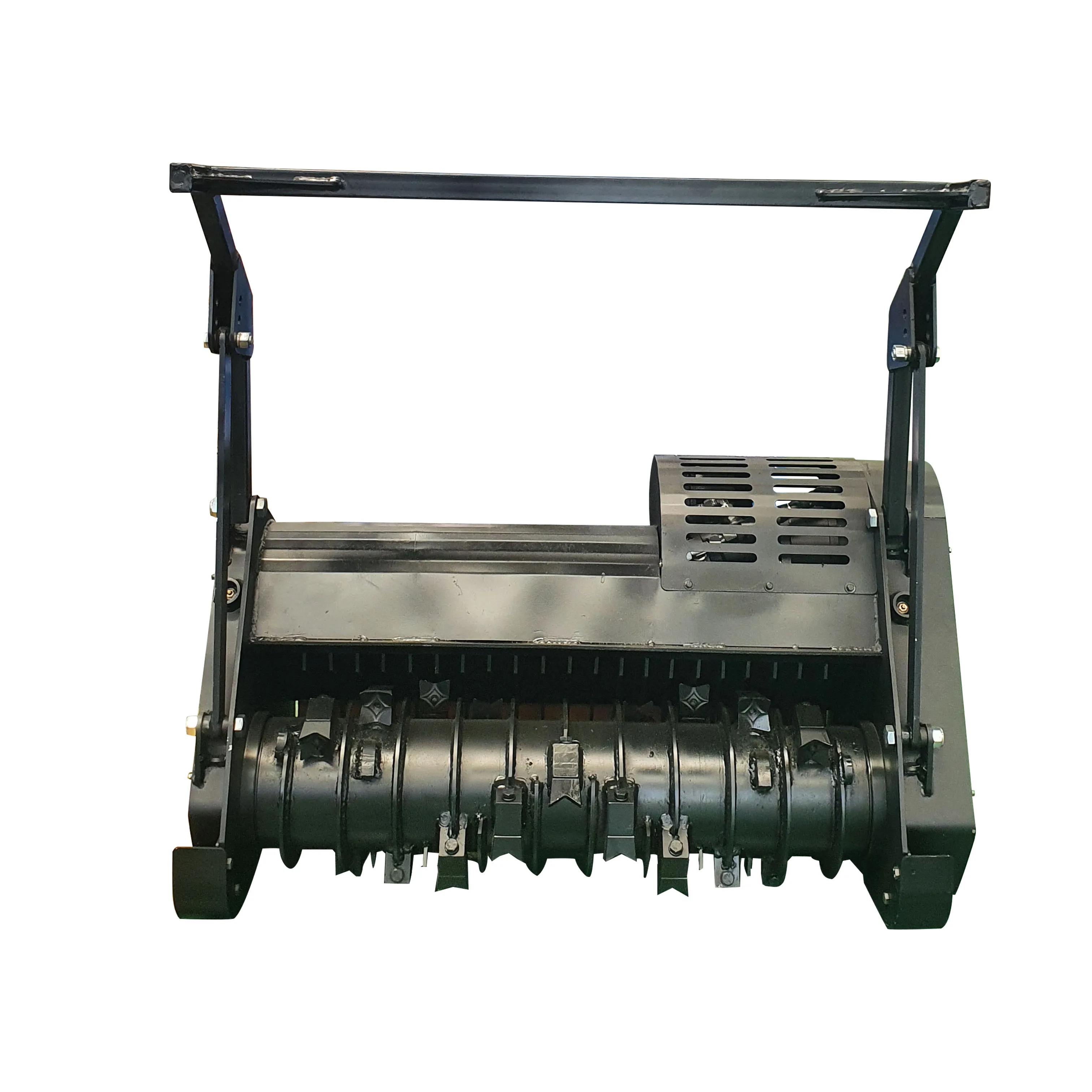 

Forestry Mulcher Attachments Working Width 1004mm for Mini Skid Steer Loader Track Loader
