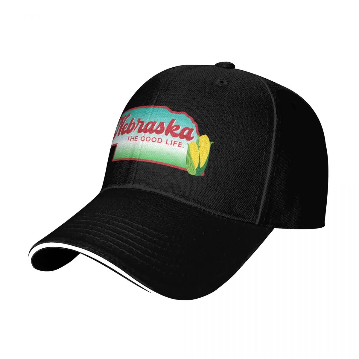 Nebraska the good life Baseball Cap hard hat Cosplay Mens Tennis Women's