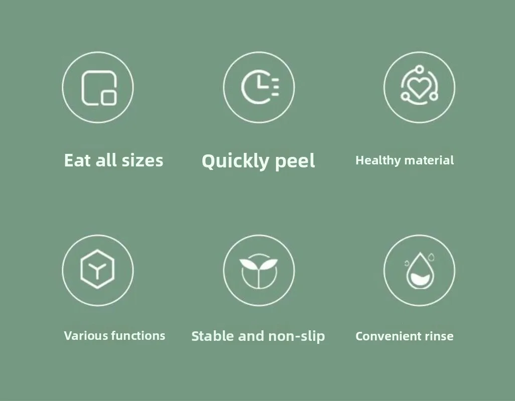 3-in-1多機能家庭用皮むき機、自動皮むき機5S皮むき、スライサーキッチンガジェット付き