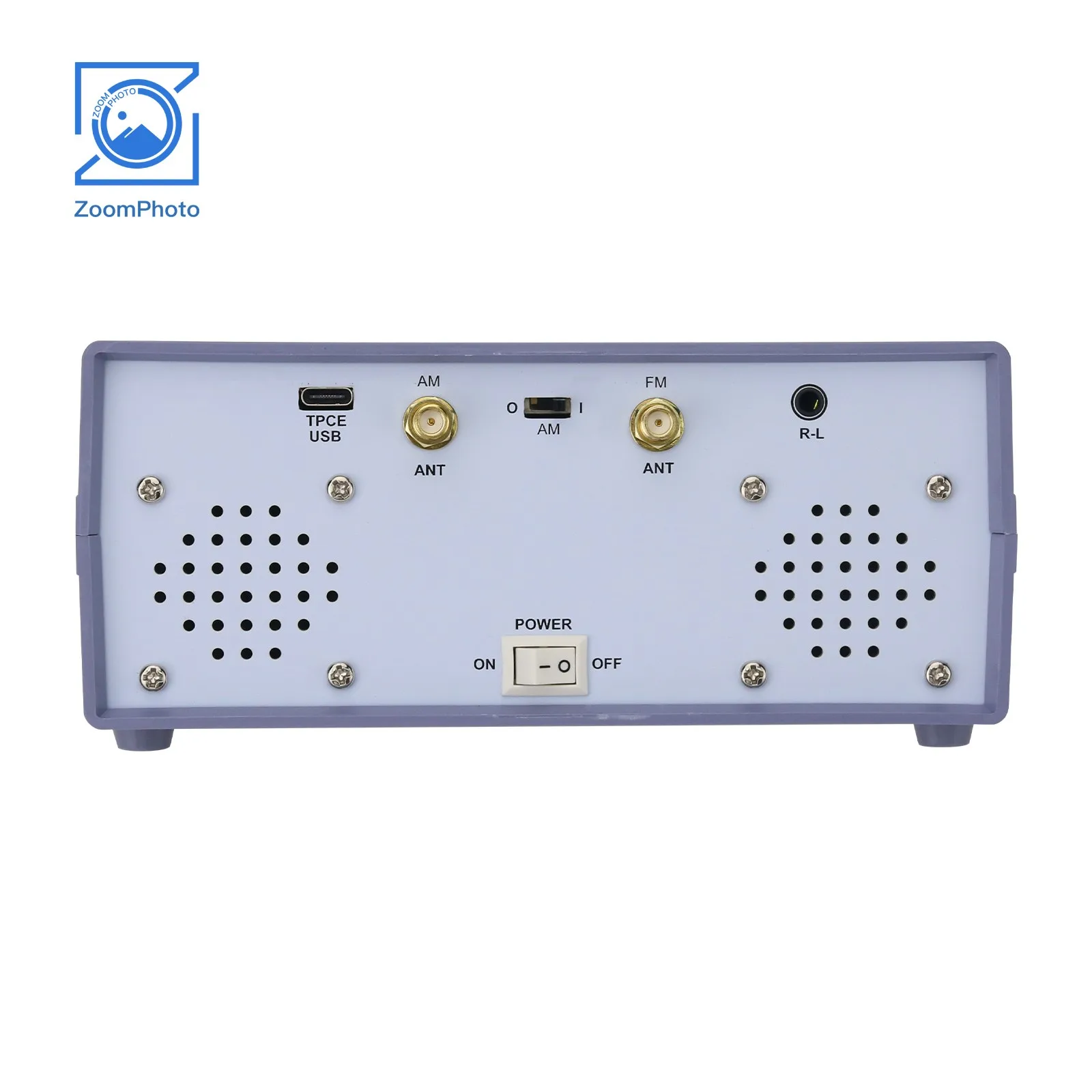 Radio Portatile TEF6686 RDS AM FM LM MW SW OIRT, Ricevitore a Banda Completa da Tavolo, Versione Stereo con Telecomando