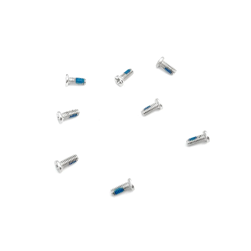 For DELL Inspiron 7786 P36E001,Inspiron 7586 P76F001 Silver Bottom Case Screws (3 Captive Screws Not Included)