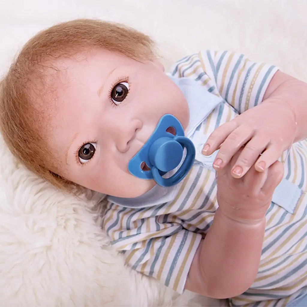 Baby Doll Dummy Pacifier Magnetic Cute Plastic Doll Accessories Mini Designer Bags for Dolls Reborn Supplies