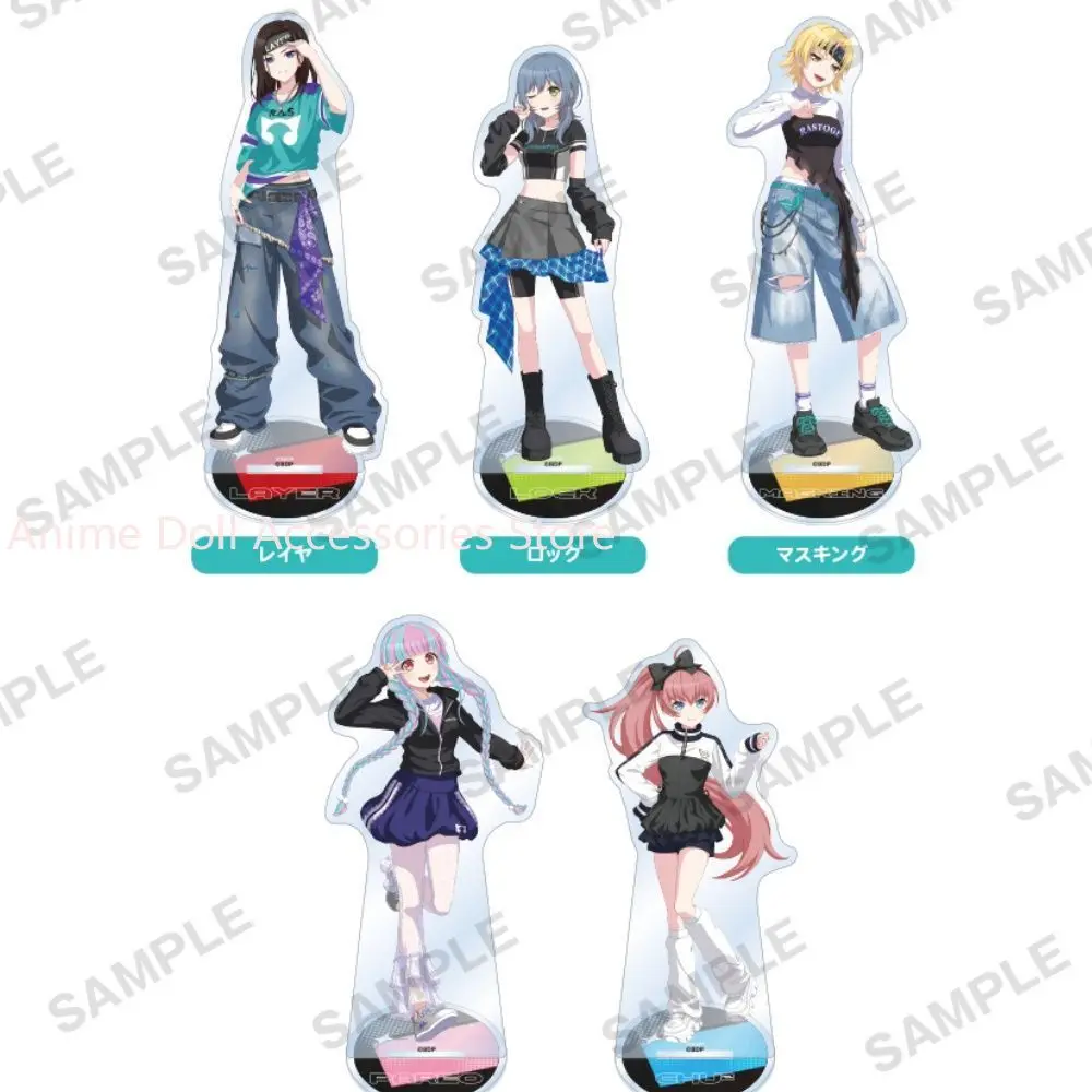 BanG Dream Rei Wakana Masuki Satou Anime Acrylic Stand Figure Cute Cartoon Character Display Model Anime Merchandise Collectible