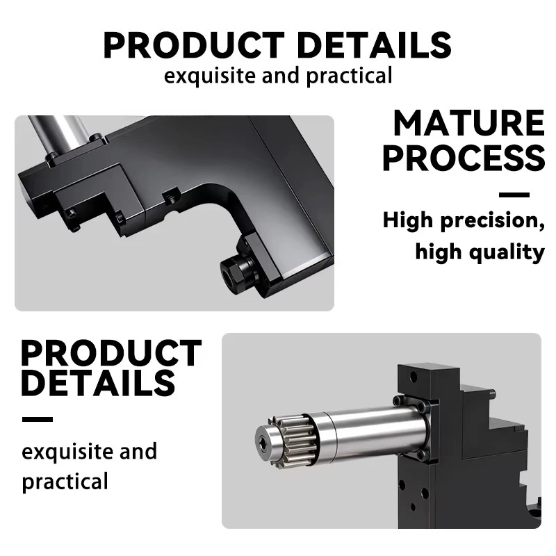 GSC-1407-N CNC Milling Turning Tool Holder ER32 Motor New Condition Live Tooling BT Standard Bearing Collet Core Component