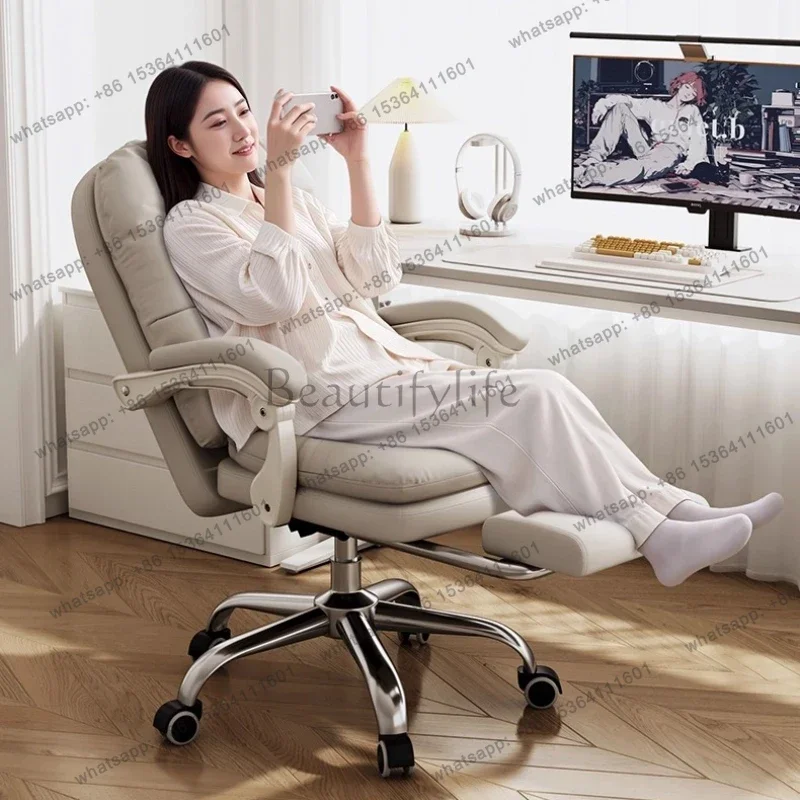 Ergonomic Chairs Swivel Gaming Chairs Office Furniture Modern Luxury Computer Chair Office Armchair Desk Gaming Relaxing Chair