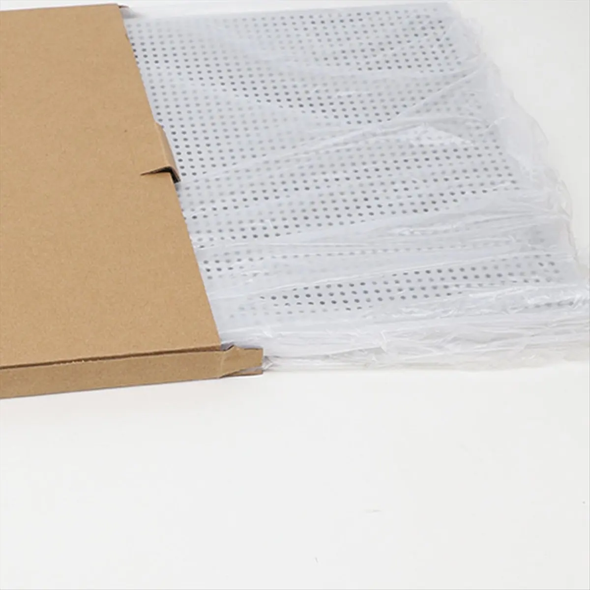 【Newest AT03】Puff Pastry Baking Tray Anti-Expansion Punched Baking Tray Hard Anodized Commercial Aluminum Alloy Baking Tray A