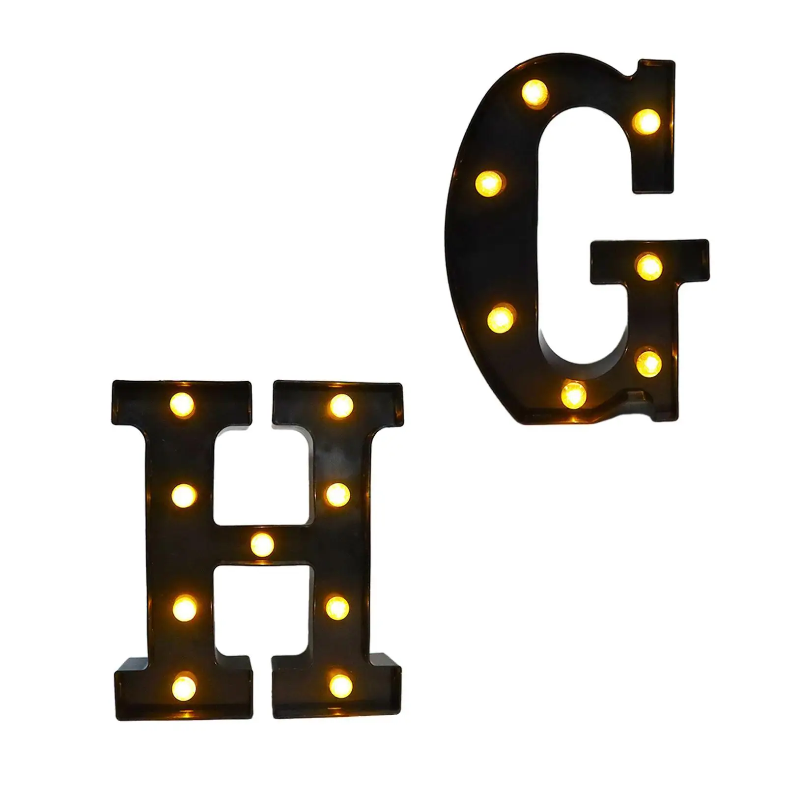 LED Marquee Letter Light Bedroom Party Bar Light up Alphabet Sign Light