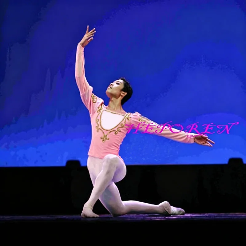 Custom Made Man Velvet Ballet Jacket /Prince Dance Costume,Male Children Ballet Dance Top Coat Dance Clothing Retail Wholesale