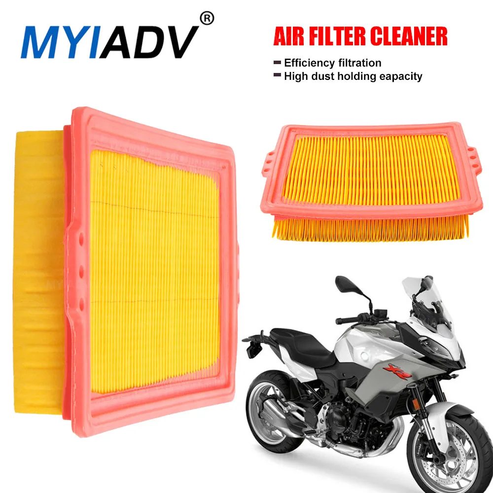 

Motorcycle Intake Cleaner Air Filter Purification For BMW F900XR/R F900GS ADV 2023-2024 F800GS F750GS F850GS Adventure 2017-2024