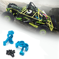 Practical For Wltoys RC Car Spare Parts Metal Steering Cup Upgrade Parts for Wltoys 12423 12427 12428 12429
