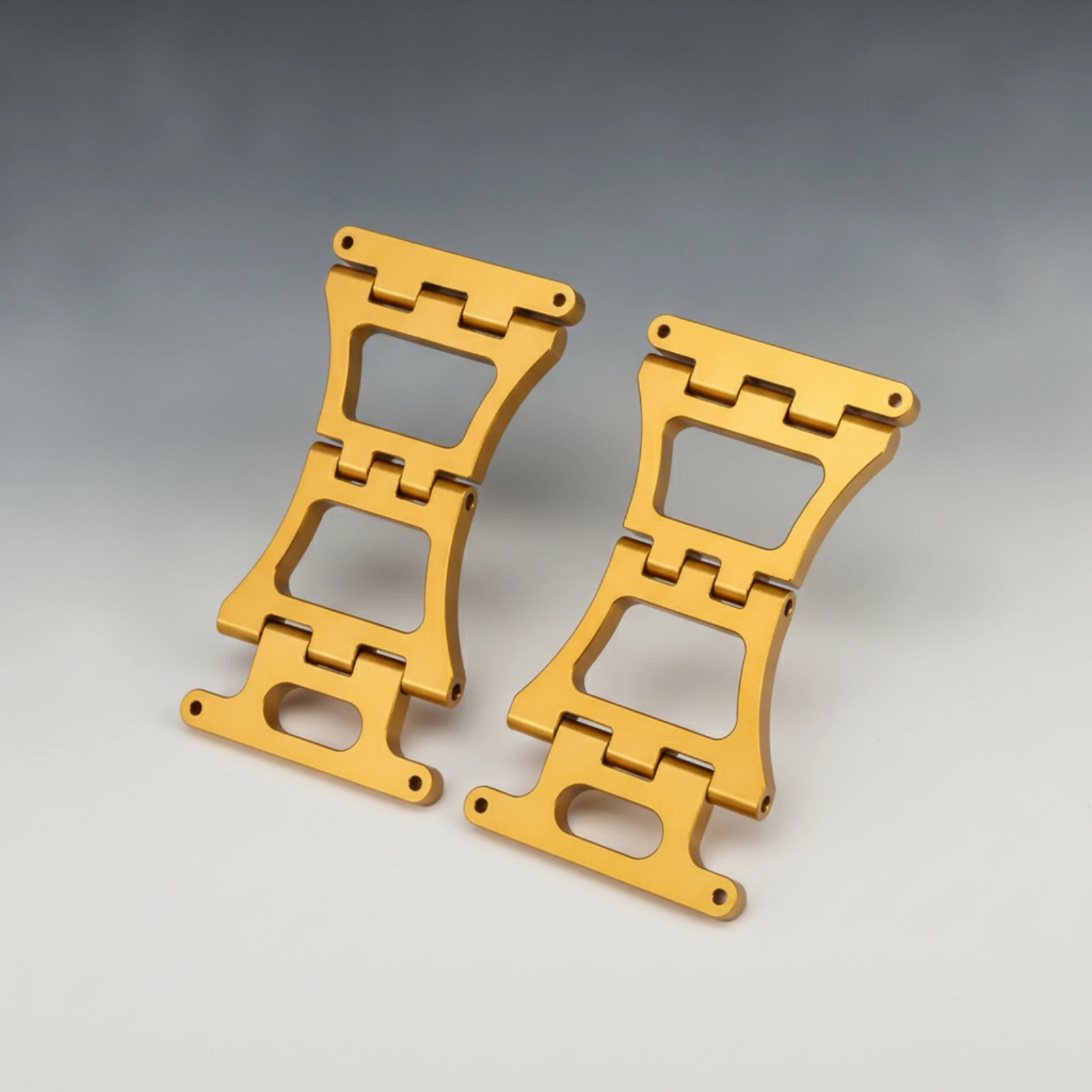 Saddlebag Hinge Kit Replacement Motorcycle Hinge Kit Hardware Aftermarket Rust Resistant for Touring Riders
