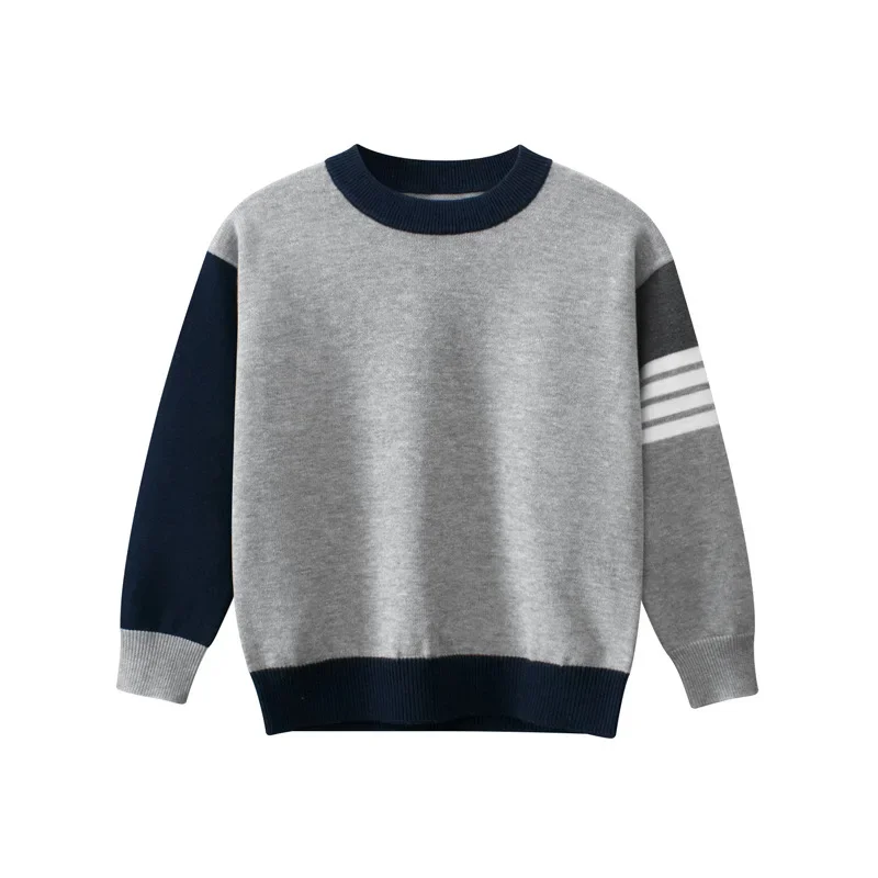 

New Knitted Sweater Cotton Pullovers for Baby Boy Children Clothing Coat Toddler Girls Long-Sleeve Jumper Knitwear Kids Cardigan