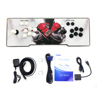 3D WiFi Retro Game Console Arcade Video Game Machine Built-in 7000 Games 8-button Dual Player Gamer Console with Joy Stick