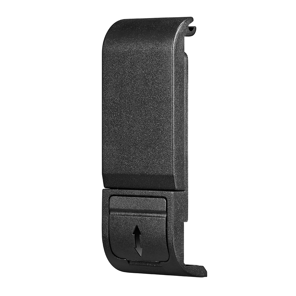 Portable Flip Battery Cover for GoPro Hero 9 10 Black Removable Battery Lid Door Type-C Charging Port Side Case