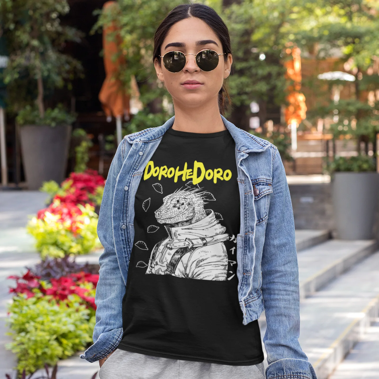 

Dorohedoro ,Dorohedoro Shin,Noi Nikaido Kaiman Aikawa Shirt size S to 5 XL