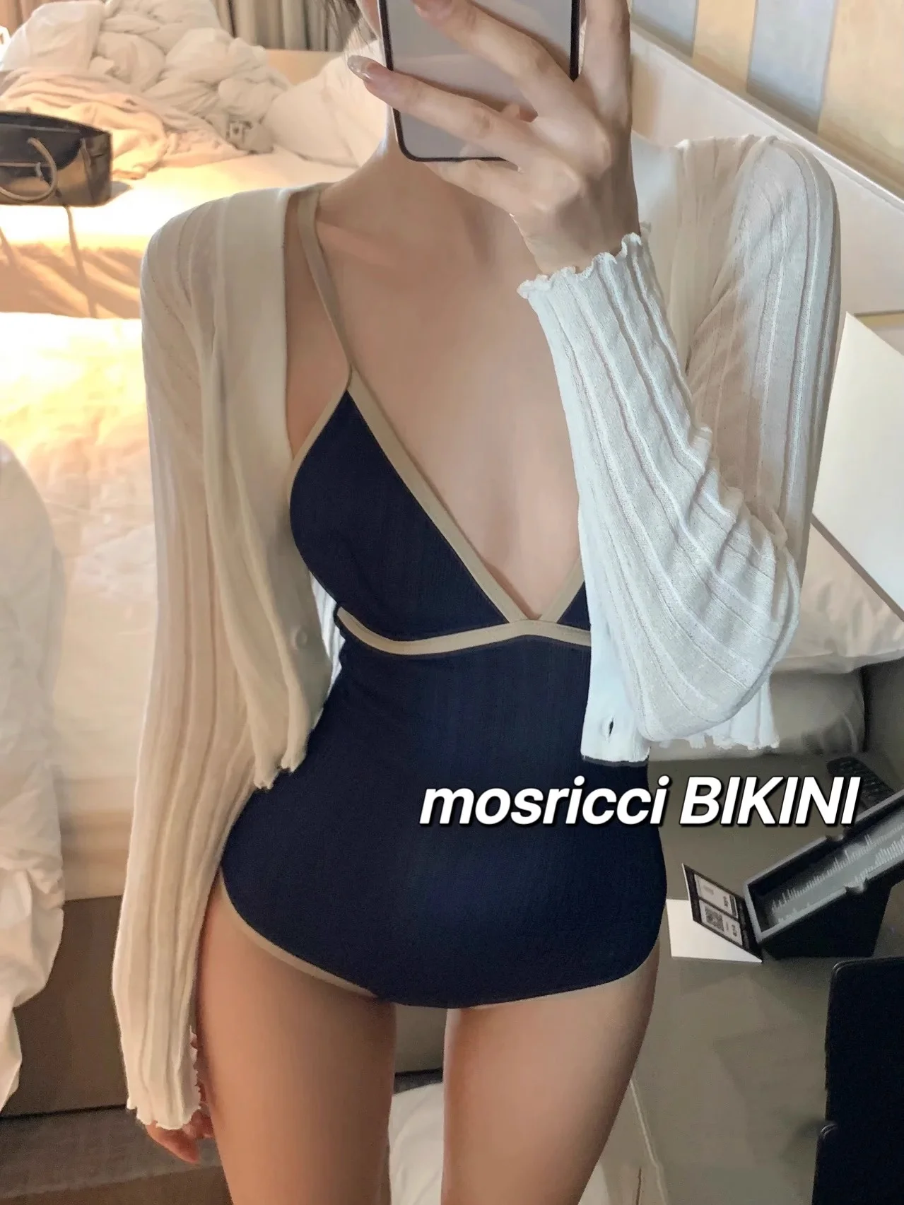 

Сексуальный ретро-купальник 2023 года для женщин: новинка лета, цельный, для небольшой груди, для горячих источников, в стиле Sweet Desire