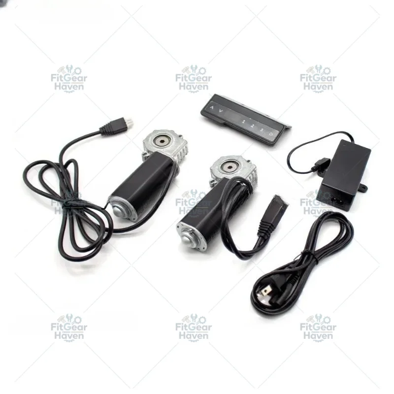 Suitable for  DC 24V Desk Electric Accessories Lifting Table Dual Motor Set Manual Control All-In-One Four Pieces Kit 94RPM 96D1