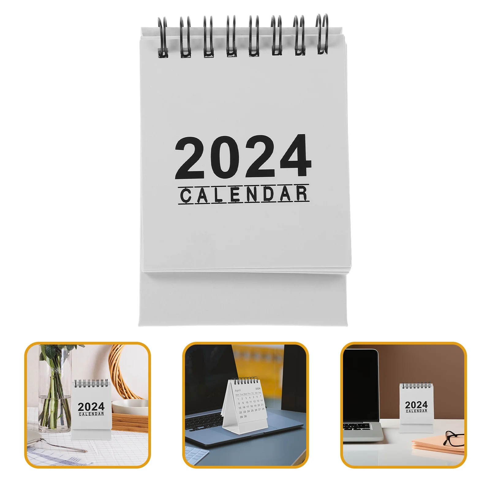 

Мини-настольный календарь, простой дизайн, настольный календарь, ежемесячный еженедельный органайзер для свиданий для офиса, дома, школы