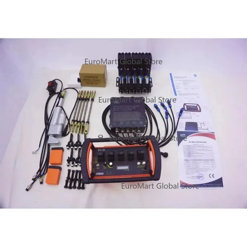 

High Quality 5 Joystick Crane Truck Remote Control Industrial Wireless 24v Hydraulic Motor