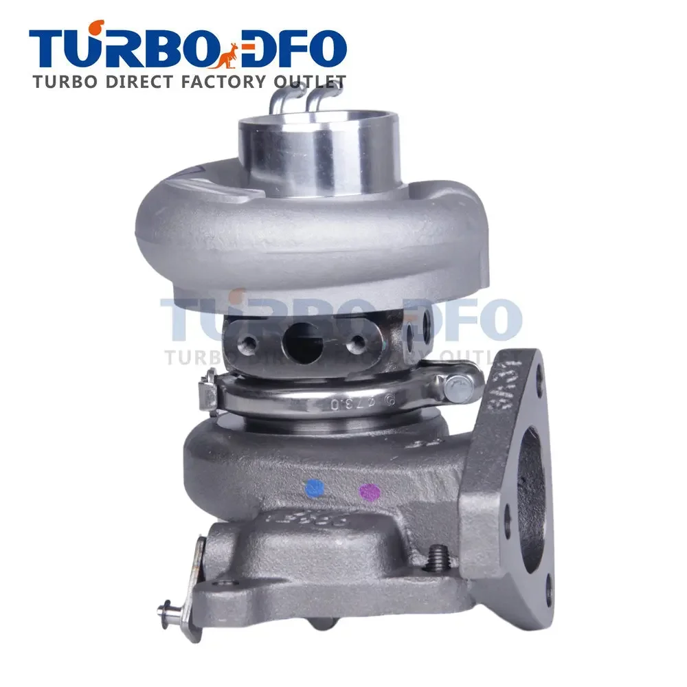 

New Full Turbocharger 49177-01515 for Mitsubishi Pajero / L300 / Delica 2.5 TD 87 HP 4D56 MR355220 TD04-10T-4