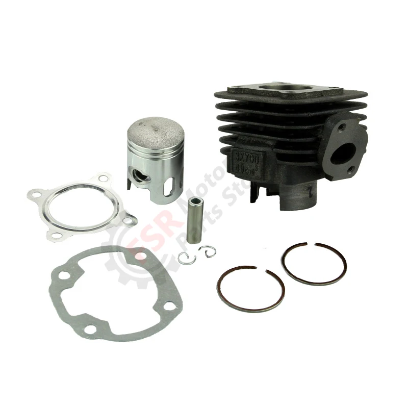 40 مللي متر مجموعة اسطوانات ، يناسب Motron PGO جينان تشينغكي ريكس ريجو روميت راوتر سياموتو وانغ ياماها يوكيموتو زيب زين زوميكو دراجة نارية