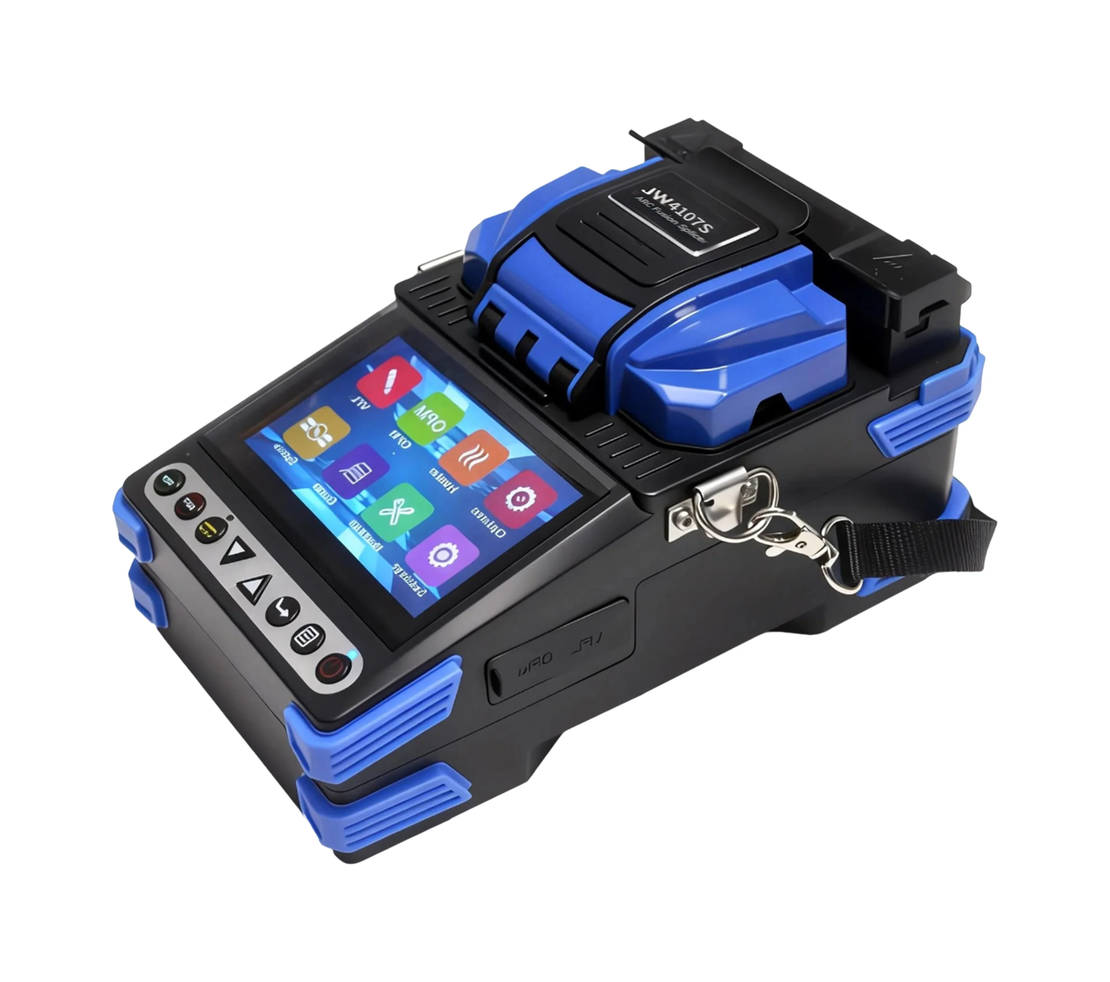 Latest Core Alignment Touch Screen Fiber Optic Fusion Splicer with OPM and VFL and 5 Second Fusion 15 Second Heating
