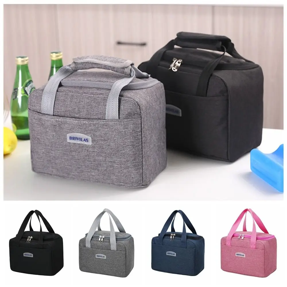 1 Stück neue große Kapazität isolierte Thermo beutel Picknick Reise Aufbewahrung tasche Kühler warme Box Multifunktions-Lunch-Tasche Kind Student