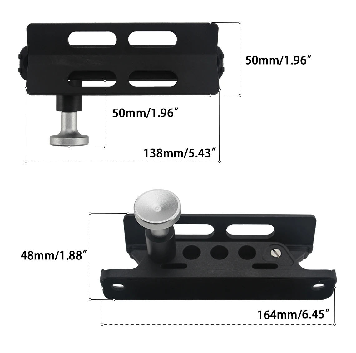 Car Extinguisher Mount Bracket Adjustable Holder Quick Release Fit for Jeep Wrangler Sport JK Sahara Universal Car Accessories