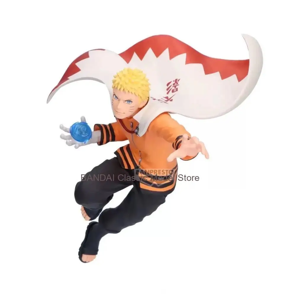 En Stock, Figura de Acción Original del Anime Boruto Naruto Next Generations, Naruto y Sasuke, Modelo de Juguete