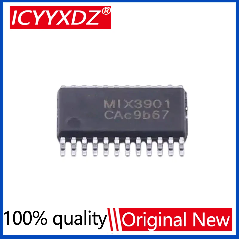 (5piece) 100% New Original MIX3901 MIX 3901 HTSSOP-24 Electronic IC