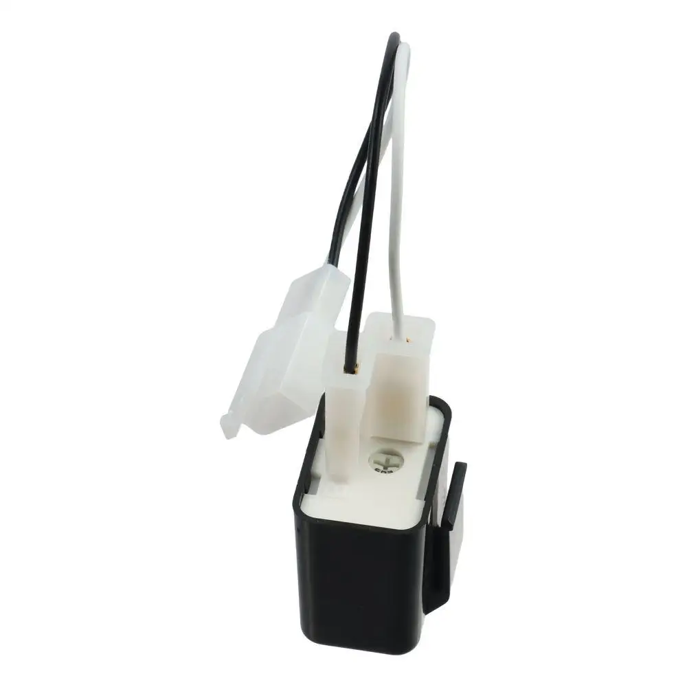 1pcs 2 Pins Electronic LED Relay with Wires Adjustable Wireless Turn Signals 12V Plug and Play Hyper Flash for Harley