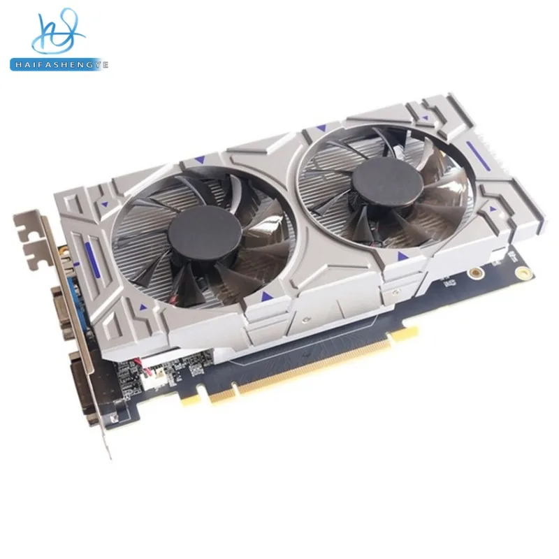 بطاقة رسومات مستقلة لألعاب الكمبيوتر المكتبي NVIDIA GTX550Ti 2G D5