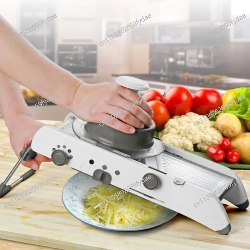 High-end stainless steel multi-functional vegetable slicer, shredded and sliced vegetable cutter, potato grater
