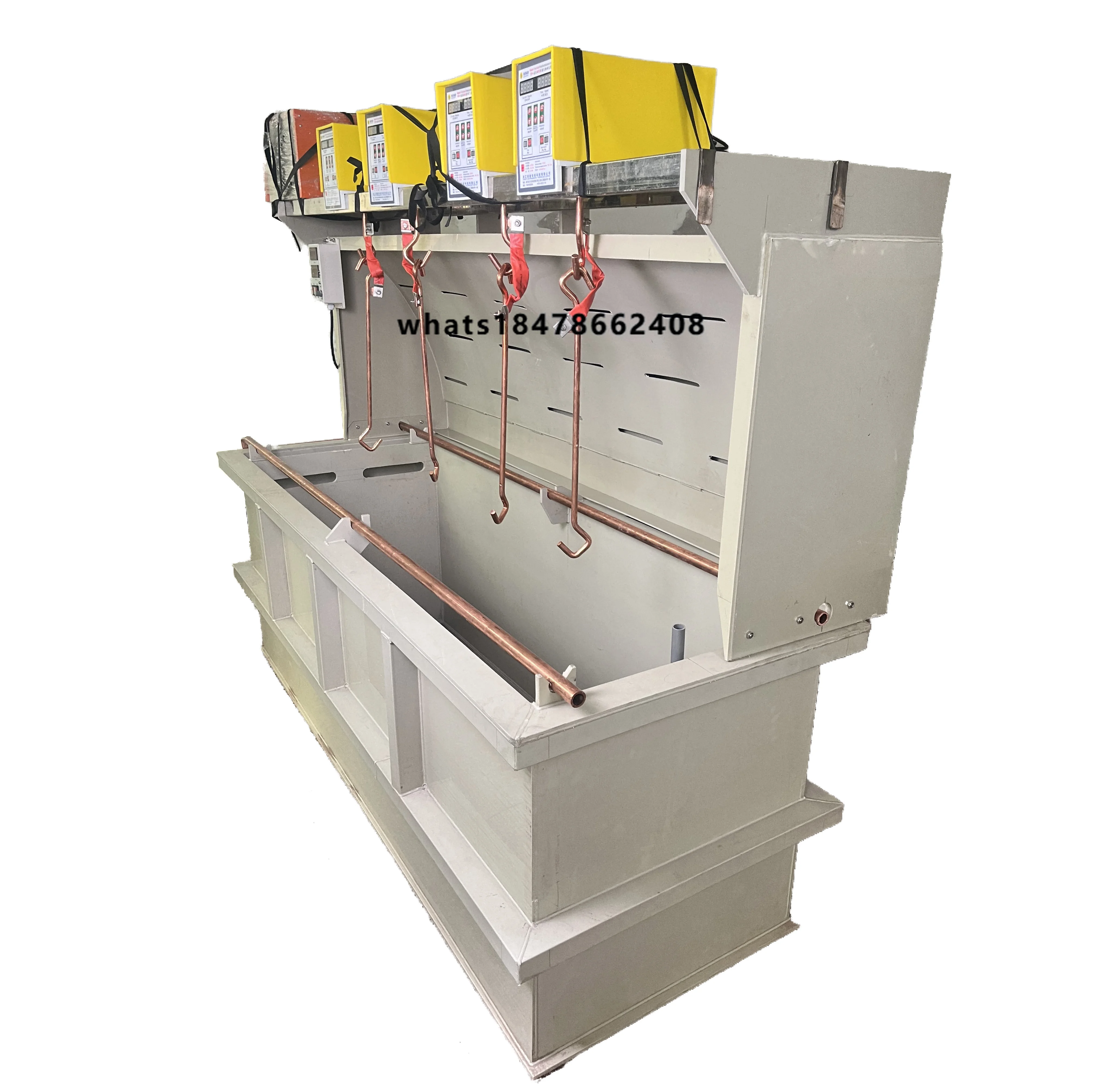 Automatic Metal Electroplating Equipment, Stainless Steel Electroplating Machine, Gold, Silver, and Chromium Plating Equipment