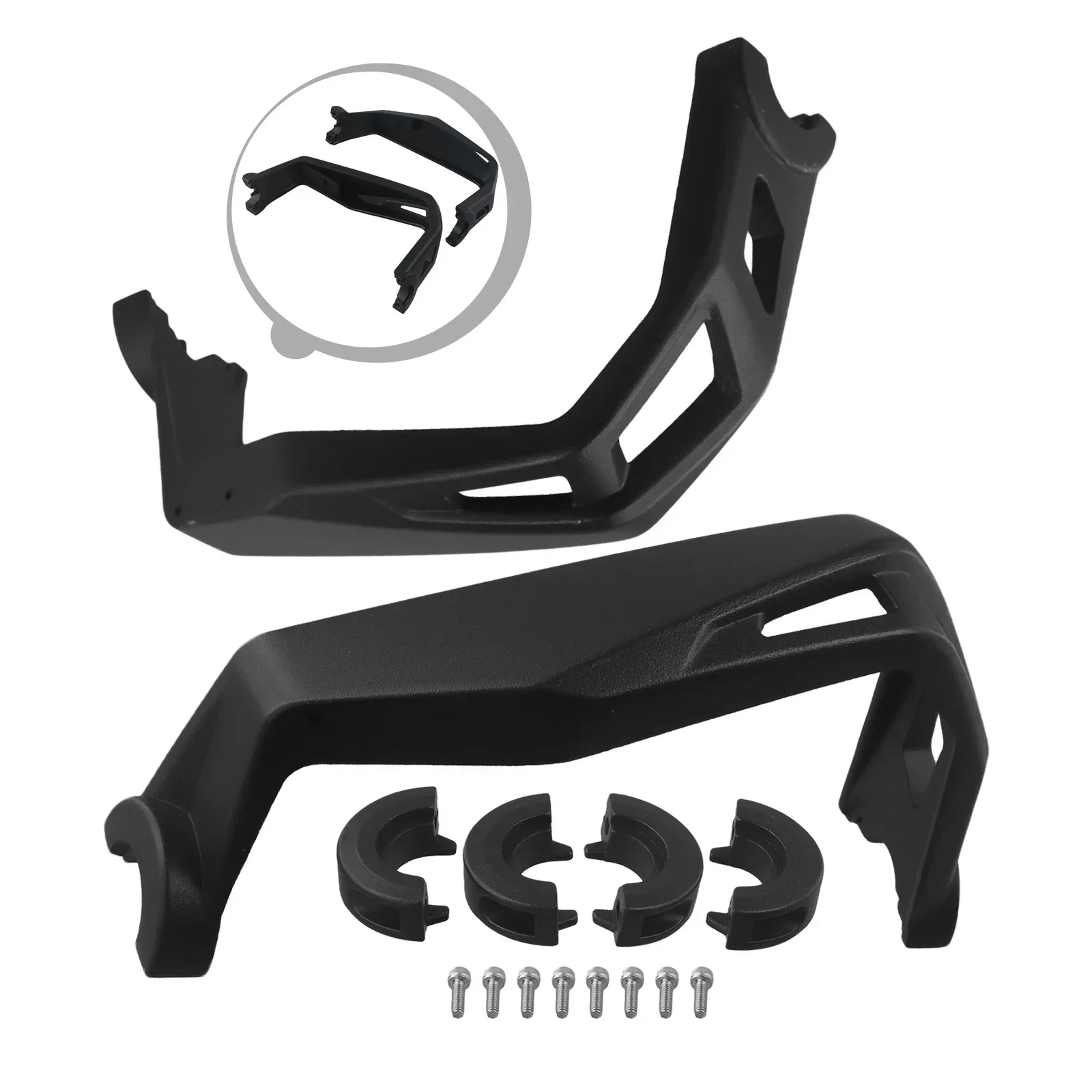 缶用アルミハンドガード、クールなデザイン、ハンドガード、耐久性と長寿命、簡単な取り付け、追加の保護