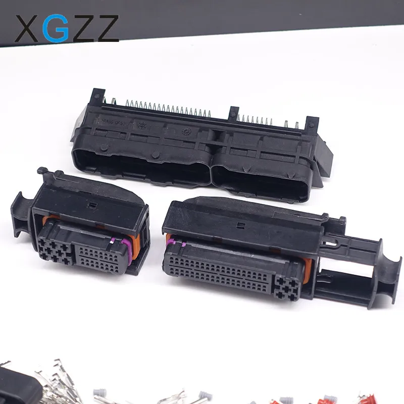 XG7811-1/3.5-21 121p 368255-1 81 pin way VW ECU Automotive Tyco Connector 368376-1  40 Pin VW 038906379B / 038 906 379 B