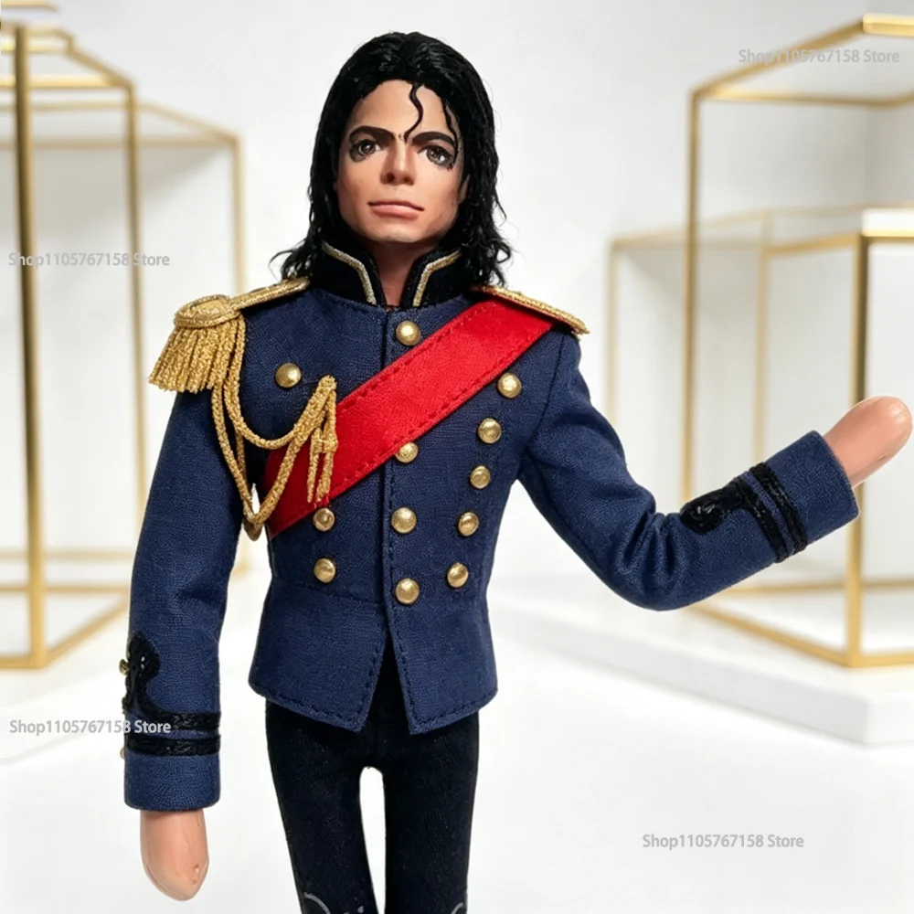 10 estilos de esculturas del rey del pop Michael Jackson, accesorio con articulaciones flexibles y móviles, peluche de MJ, coleccionable abstracto, regalo de fiesta para fans.