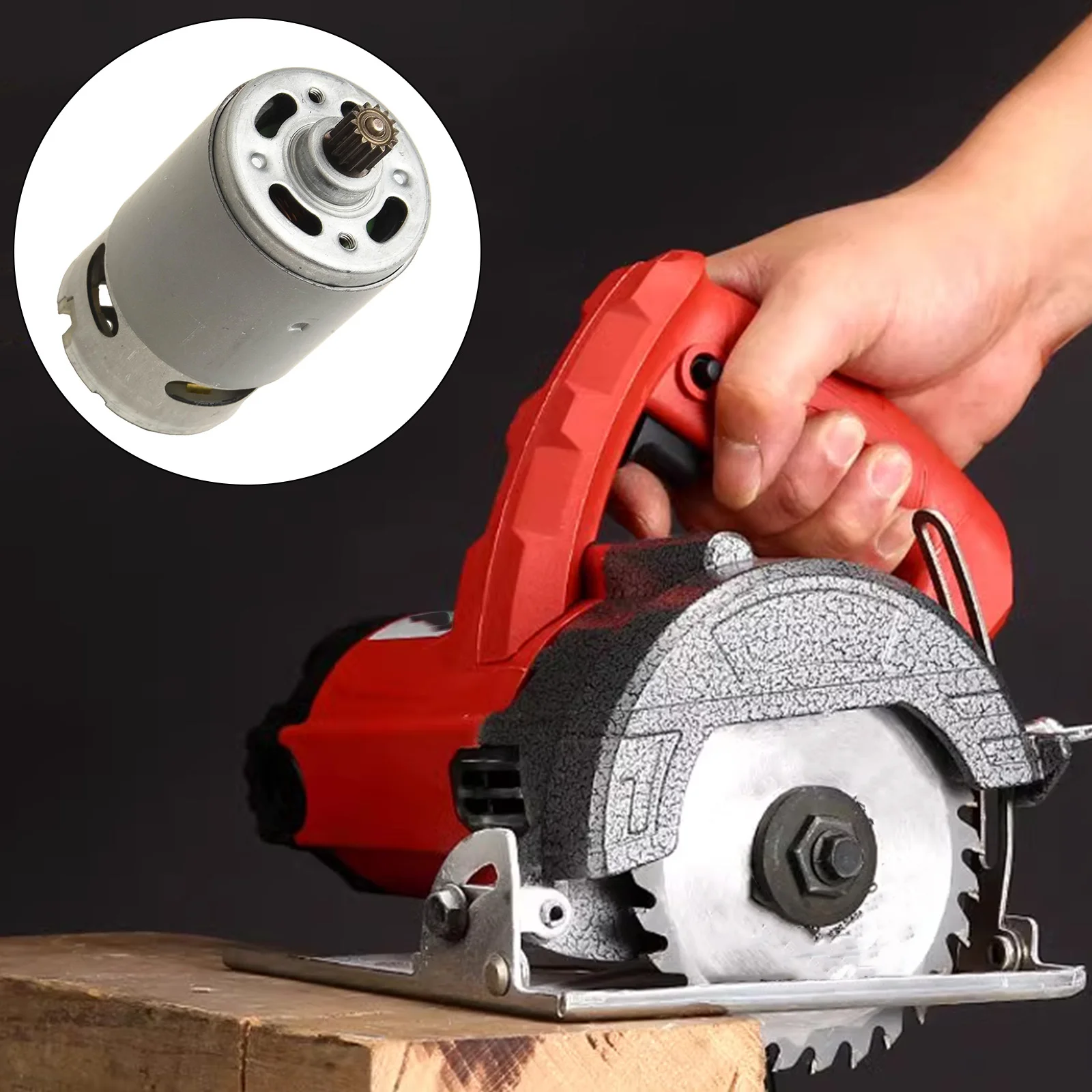 as Picture 550VC Motor Motor For Tools Actuator Easy To Use Long Life Motor Reliable Motor Accessories as Picture