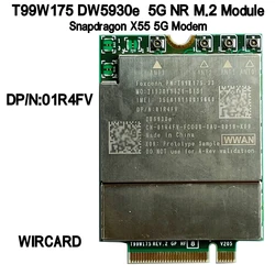 WIRCARD Dell 노트북용 모듈 DP/N 01R4FV, 위도 5430 7330, T99W175.33 DW5930e X55 5G