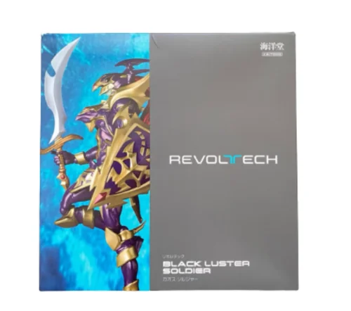 В наличии: KAIYODO REVOLECH Duel Monsters Black Luster Soldier — фигурка, игрушка, подарок