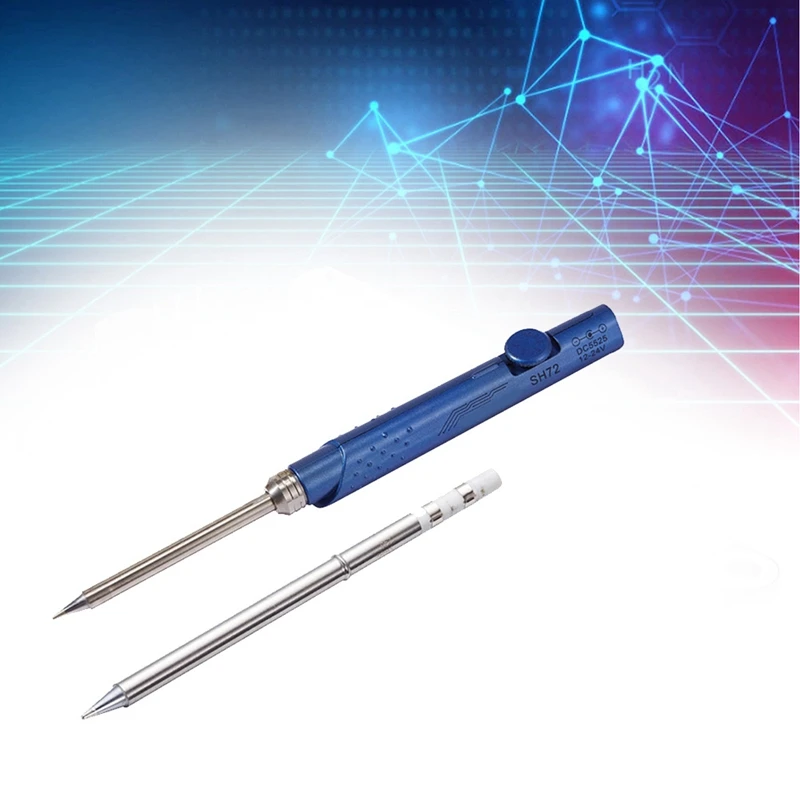 SH72 Soldering Iron 65W 12-24V 220-400℃ Adjustable Temperature SH72 B2 Welding Tool Not T12