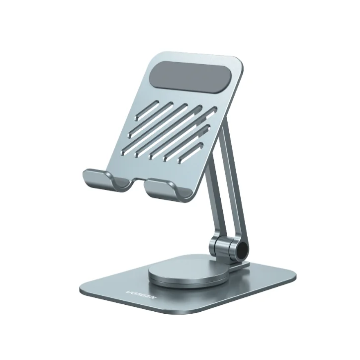 UGREEN Mobile Phone Holder Cell Phone Desktop Foldable Swivel Stand Aluminum Alloy Stand