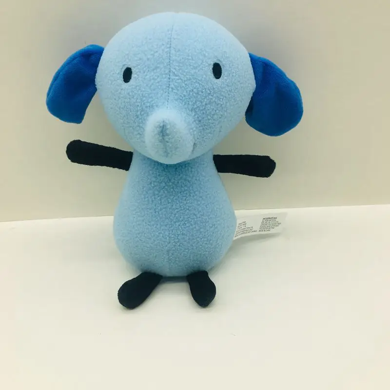 10-28cm Cartoon Bing Rabbit Plush Toys Bing Friends Flop Sula Elephant Panda Bear Stuffed Animal Doll For Kids Christmas gift