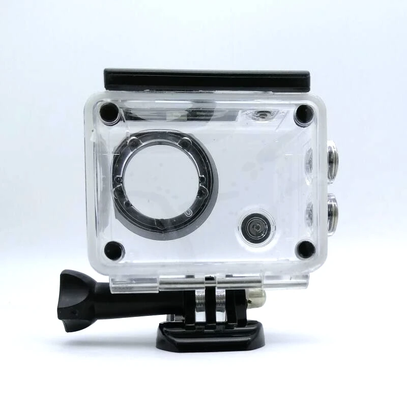 Clownfish Waterproof Case for Eken H3 Underwater 40m Housing Case for Eken V50 PRO H3 H8R /Akaso EK7000 Pro Diving Accessories