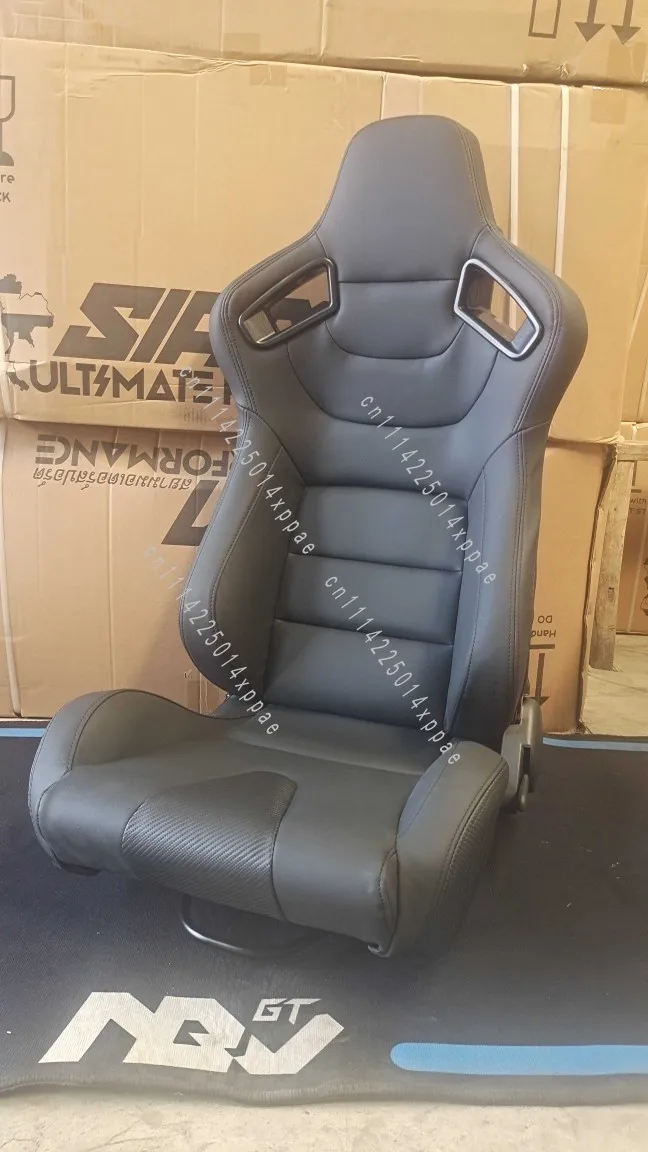 Racing Emulator Seat Folding Bracket Rear Seat Bracket Modified Seat Adjustable Backrest Angle