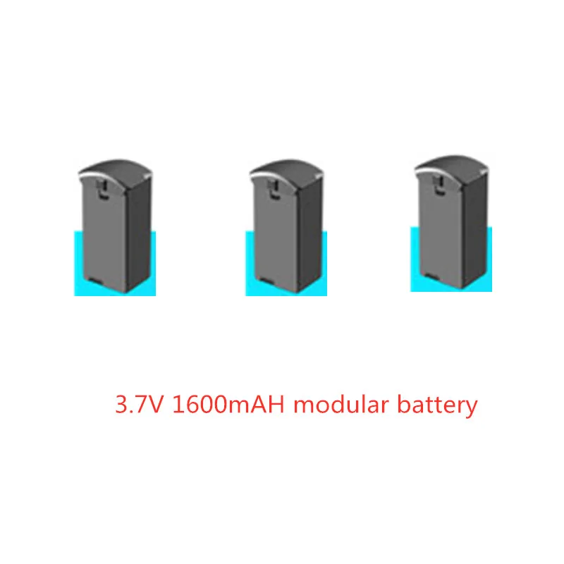 S138 Drone Battery 3.7V 1600mAh Battery/Blades /S138 Dron Spare Parts S138 GPS Drone Original Accessories S138 RC Drone Battery