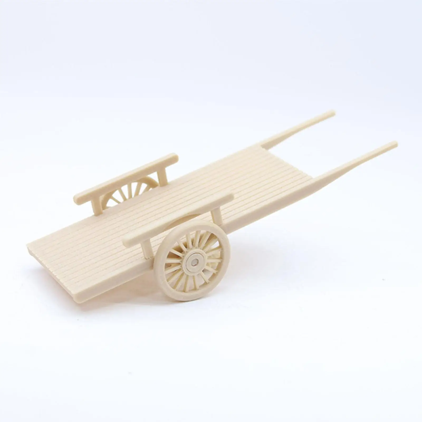 Carro de granja en miniatura, accesorios de decoración para casa de muñecas, suministros para escena de casa de muñecas, modelo de muebles de juguete de imitación, 1/12