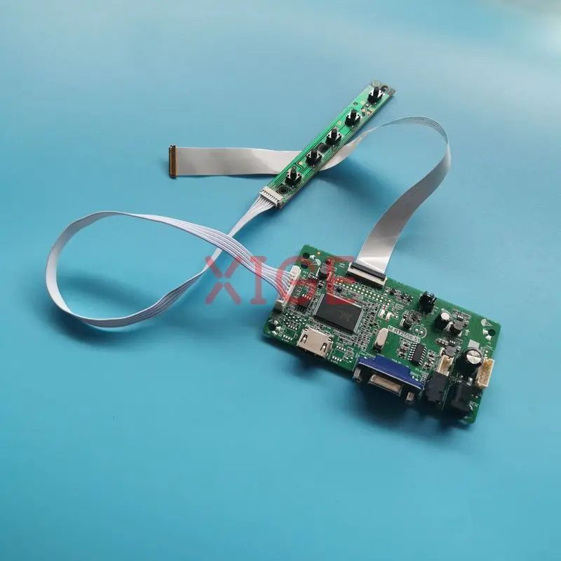 Screen Drive Controller Board Fit N173FGA NT173WDM N173FGE LTN173KT04 1600x900 HDMI+VGA EDP 30 Pin 1600*900 Laptops Monitor Kit